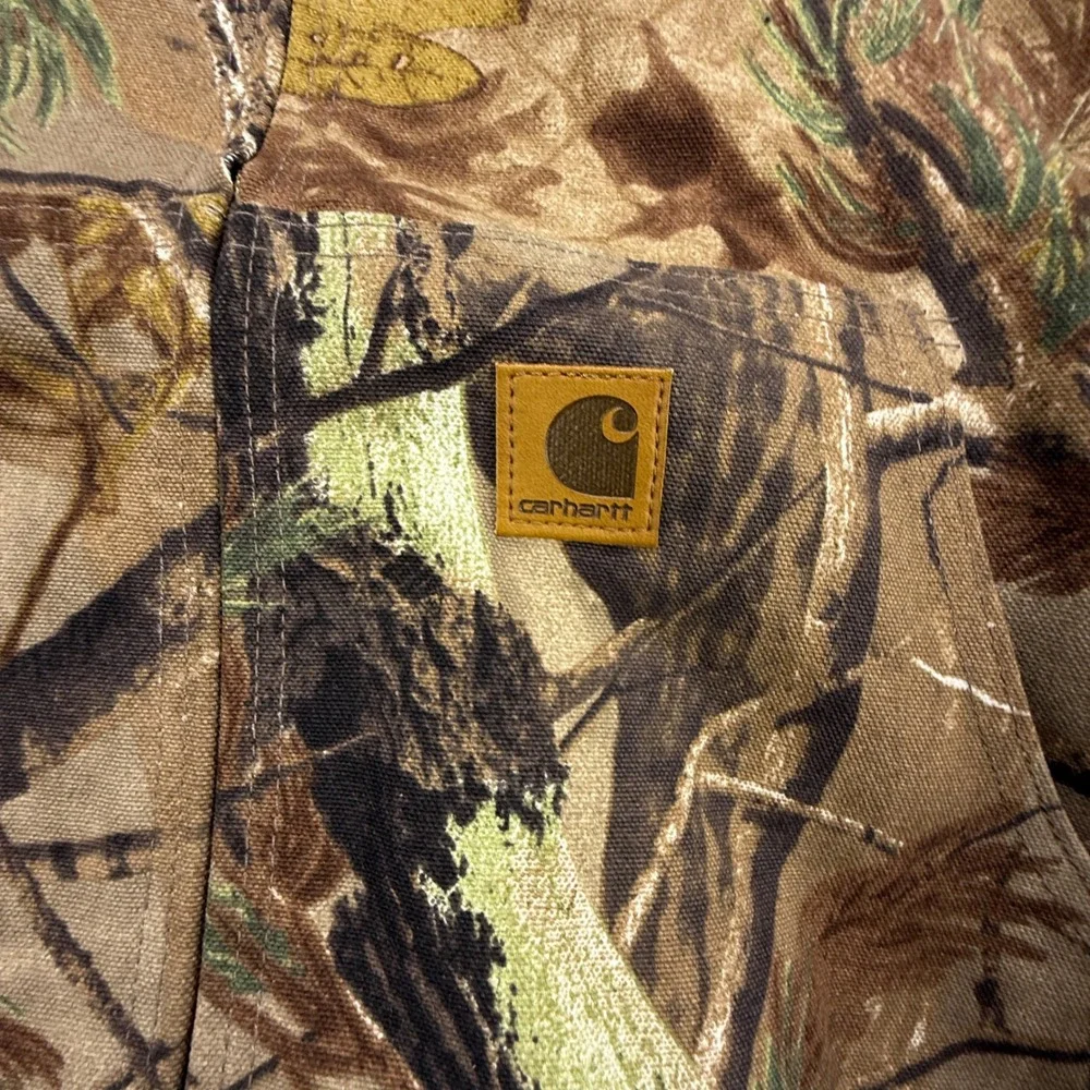 Carhartt Active Hunting Jacket Thermal Lined Mens 2XL J220 CAP Camo NWT NOS